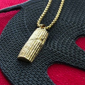 گردنبند منشور کوروش (کوچک و عمودی)