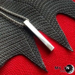 گردنبند مکعب ساده
