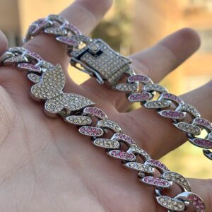 چین پروانه ای دخترونه